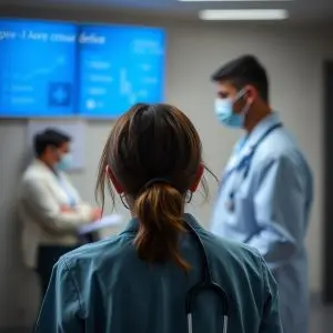 Huelga médica en Galicia(6%) suspende más de 5.500 consultas