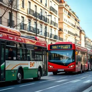 Autobuses Históricos EMT en Madrid: horarios y cómo llegar