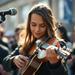 Actualidad: la Música de la Ross Para Todos los Públicos