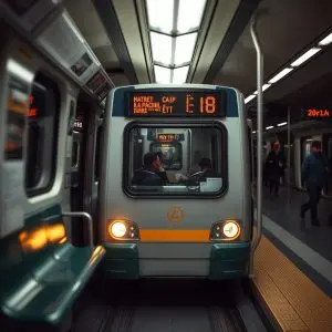 Metro y EMT gratis en Valencia por Día sin Coche, 22 sept