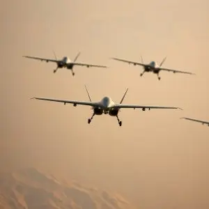 Shahed 136: drones kamikaze de bajo coste de Irán en la zona
