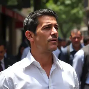 Pedro Sánchez en el Rastro como Adán 'muy bien dotado
