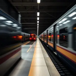 Dos trenes afectados por falta de tensión en Quiroga