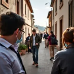 Los precios de la residencia de Cervo tensan la política local