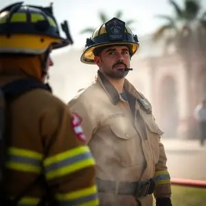 Actualidad: Parque de Bomberos de San Bernardo, 7 meses