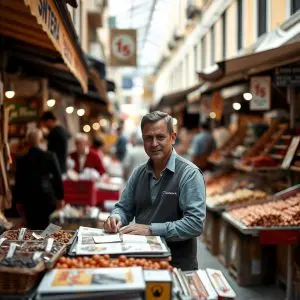 Francisco Iriarte, empresario: "O mercado de imprenta encolle, pero nós medramos porque diversi