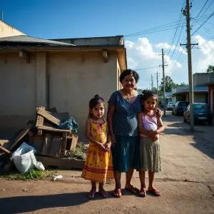 Sarria, refugio tras la tragedia para una familia cubana