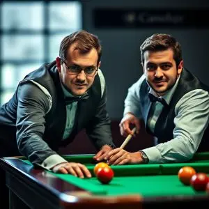 Juan Pedro Durán 'Gussy' y Diego Rey, al Europeo de snooker