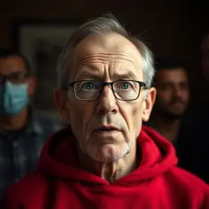 Síndrome de Tourette y insultos racistas de John Davidson