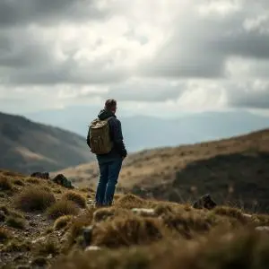 Ni Yorkshire ni Escocia: sierra de Lugo, Cumbres borrascosas