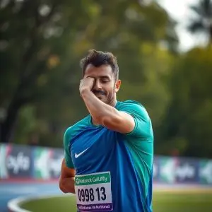 Pedro Moirón gana serie y va a la final 1.000 m Nacional