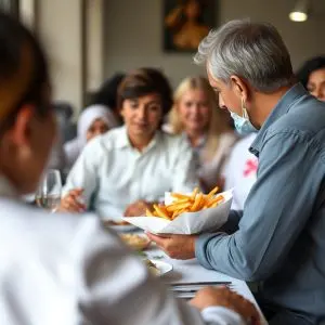 Viveiro conmemora el 8M con una comida de confraternidad