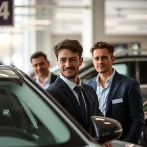 Asistentes al Salón del Automóvil de Lugo frenan compras
