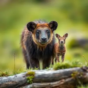 Fauna Pleistoceno Superior en Lugo: oso, rebeco y hiena