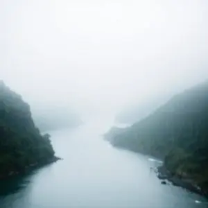 Fernando Domínguez: lluvia y niebla en la Ribeira Sacra