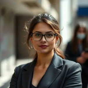 María Lage (profesora lucense, 26): 'Pensaba que ser nova