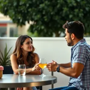 Soltero la lía en 'First Dates' con gesto a Carlos Sobera