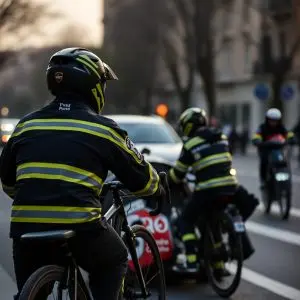 A Valedora do Cidadán de Vigo na UCI tras accidente na AP 9