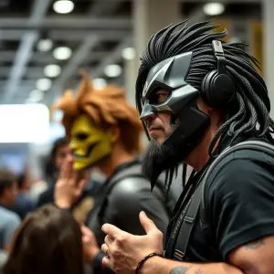 Comic Con Málaga: 25.000 asistentes y respuesta masiva