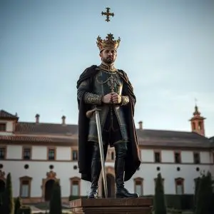 El Califa García Reinó en su Alcázar Sevillano