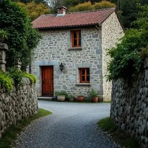 Casa de piedra junto al Camino de Santiago en Lugo, 550.000 €