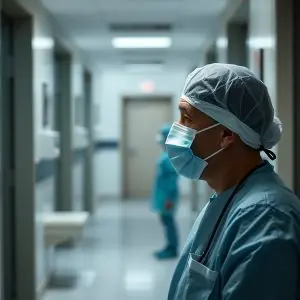 Menor de Foz al Hospital da Mariña por posible intoxicación