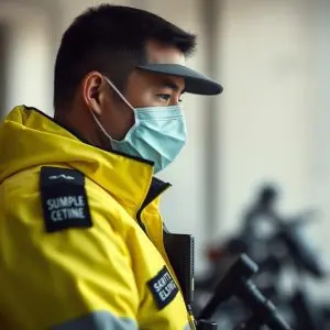 Un guardia fuera de servicio reduce a un hombre que empuñó una navaja y se acabó cortando a sí mismo