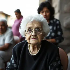 María Consuelo Fanego celebra 101 años en Burela