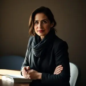 María Quiroga presenta en Lugo su novela 'Perder o Norte
