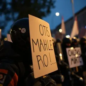 Motilla de Palancar protesta a Mahle: 2.500 por 550 despidos