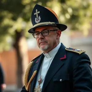Abilio Martínez Varea, obispo de Ciudad Real y prior militar
