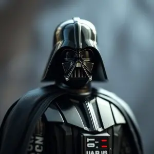 110.000 Euros por figura de Darth Vader; colección 4M€