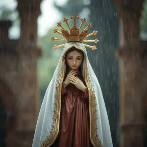 La Virgen del Socorro no sale en Córdoba por la lluvia