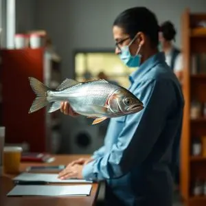 Actualidad: Sólida red valoriza subproductos de la pesca