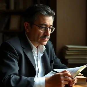 Antonio Mercero (Carmen Mola): 'Hay escritores sin tripas