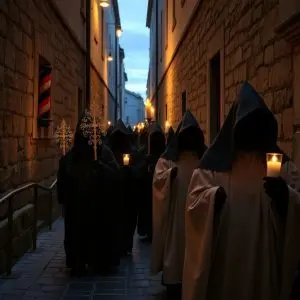 Descubre los rituales de Semana Santa en Galicia que sorprenden a todos