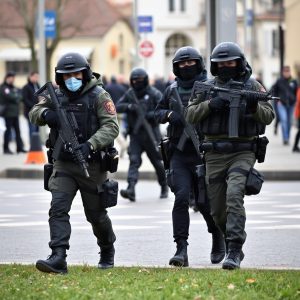 Narcos con armas de guerra: la amenaza que también acecha a la Guardia Civil en