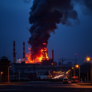 ¿Podría ocurrir en Galicia? Lecciones del gran incendio industrial en Zaragoza