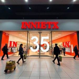 El Ibex 35 marca un histórico: Inditex y otras gallegas lideran la subida hasta