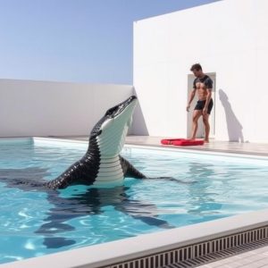 Tragedia en piscina: la campaña gallega de prevención de ahogamientos 'O mar non