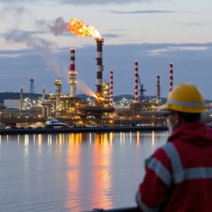 El desplome del petróleo ruso: ¿cómo afecta a la economía gallega y a la refiner