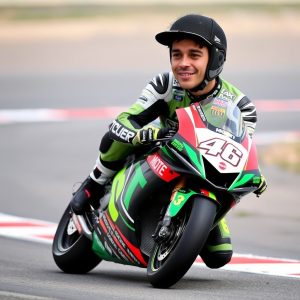 David Alonso, el piloto gallego que brilla en Moto3: así le fue en el GP de Repú