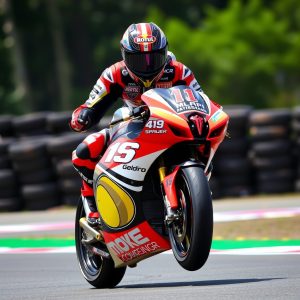 David Alonso, el gallego de Moto2, logra un gran resultado en el GP de República