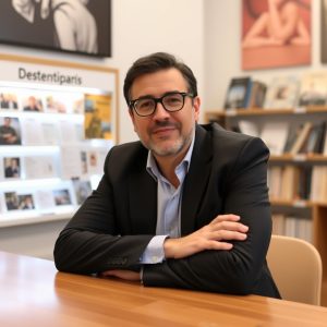 Jesús Cintora, el periodista ourensano que triunfa en La 2: 'Malas lenguas noche