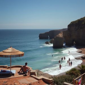 Ola de calor en Europa: Galicia, el refugio atlántico frente a los 42°C de Españ