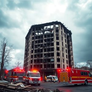 Incendio en la Torre Moeve: ¿están preparados los edificios altos de Galicia par