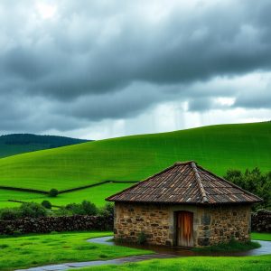Adiós a la ola de calor en Galicia: descenso de temperaturas y lluvias para esta