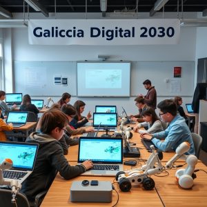 La juventud gallega frente a la era digital: cómo Galicia combate la brecha y fo