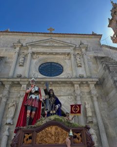 Grupo Escultorio Nazareno. Frontal
