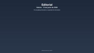Galicia editorial 13jun2026
